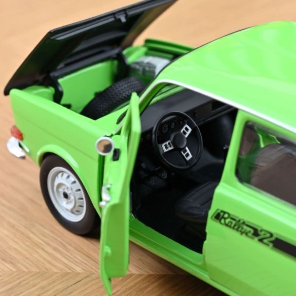 Norev NO185715 1/18 Simca 1000 Rallye 2 1976 Racing Green Diecast