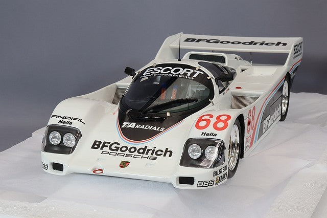TOP SPEED TS0432 1/18 Porsche 962 1986 Road America #68