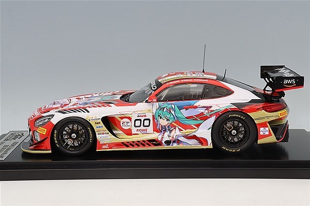 Good Smile Racing GSR18564 1/18 Hatsune Miku AMG 2025 Spa 24H Ver Resin Model