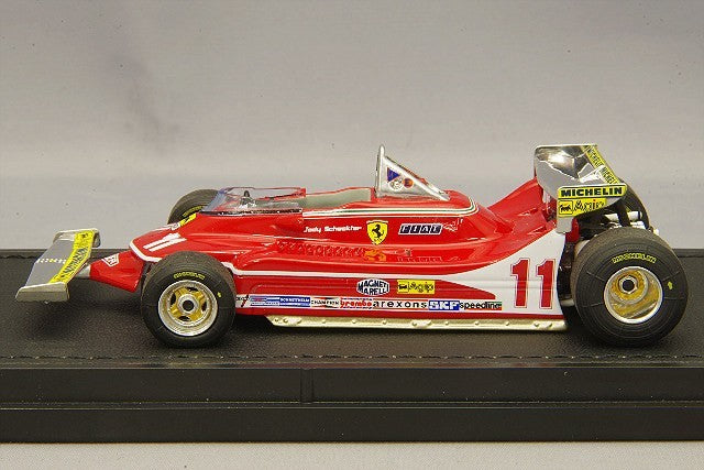 TOPMARQUES GRP43012A 1/43 Ferrari 312 T4 1979 F1 #11 Resin