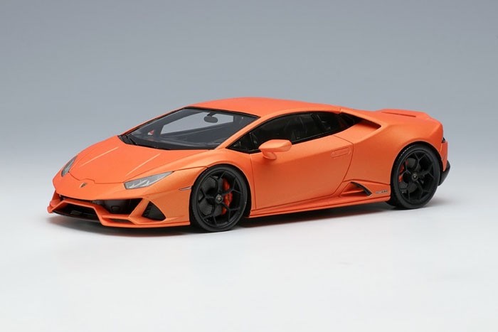 Make Up EIDOLON EM520B 1/43 Lamborghini Huracan EVO Matte Pearl Orange 2019