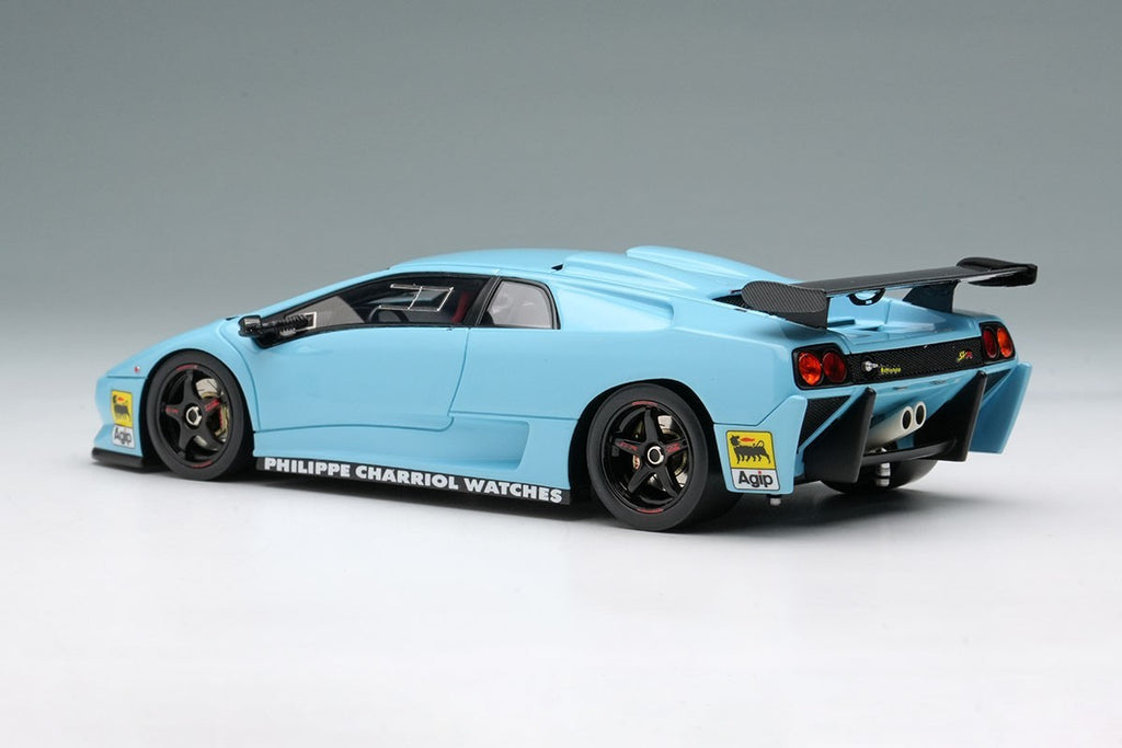 Make Up EIDOLON EM785H 1/43 Lamborghini Diablo SVR 1996 Blue Resin Limited 80pcs