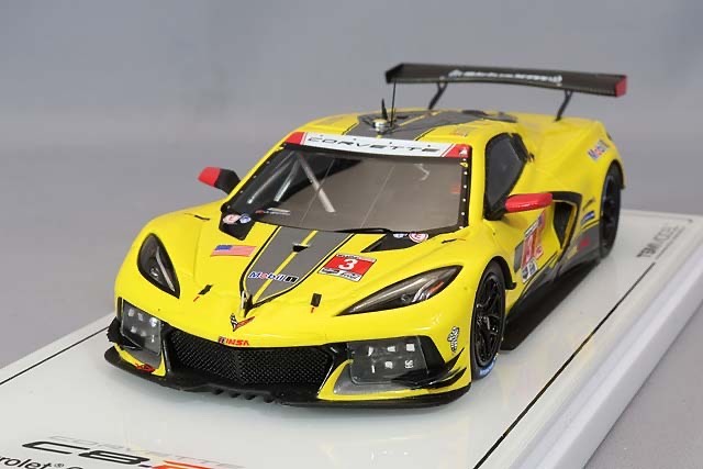 TSM TSM430641 1/43 Chevrolet Corvette C8.R #3 2022 IMSA Sebring 12H Winner