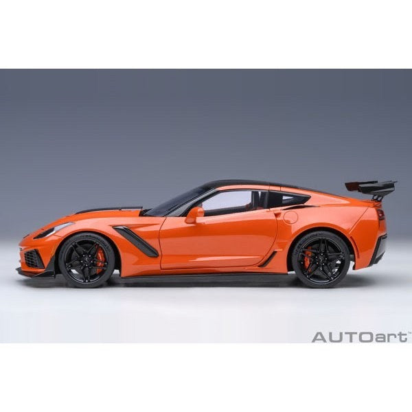 AUTOart 71279 1/18 Chevrolet Corvette C7 ZR1 Orange Composite Die-Cast