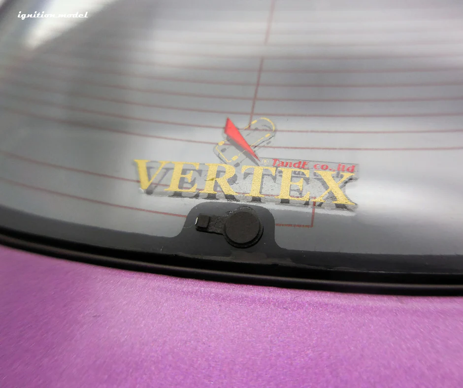 Ignition Model IG3320 1/18 VERTEX Toyota Chaser JZX100 Purple Metallic Resin