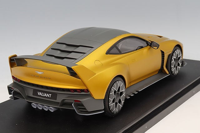 GT Spirit GTS546 1/18 Aston Martin Valiant 2024 Gold Resin