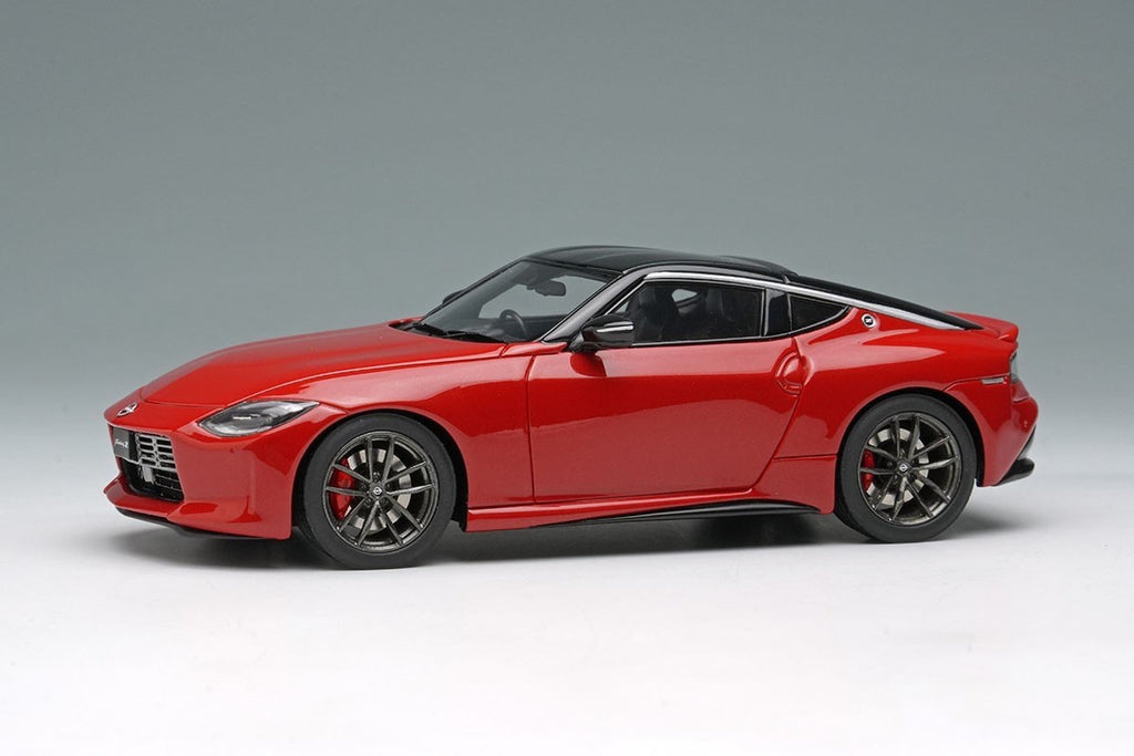 EIDOLON EM805C 1/43 Nissan Fairlady Z RZ34 Version ST 2025 Red/Black