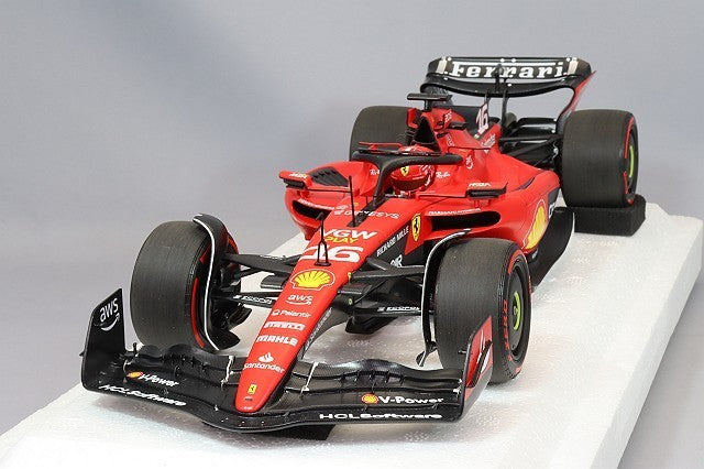 Minichamps x BBR PBBR231816 1/18 Ferrari SF-23 2023 #16 Resin