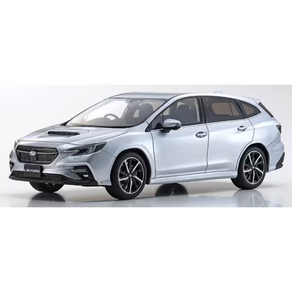 KYOSHO KSR18055S 1/18 SUBARU Levorg GT-H EX Silver Resin Cast Model