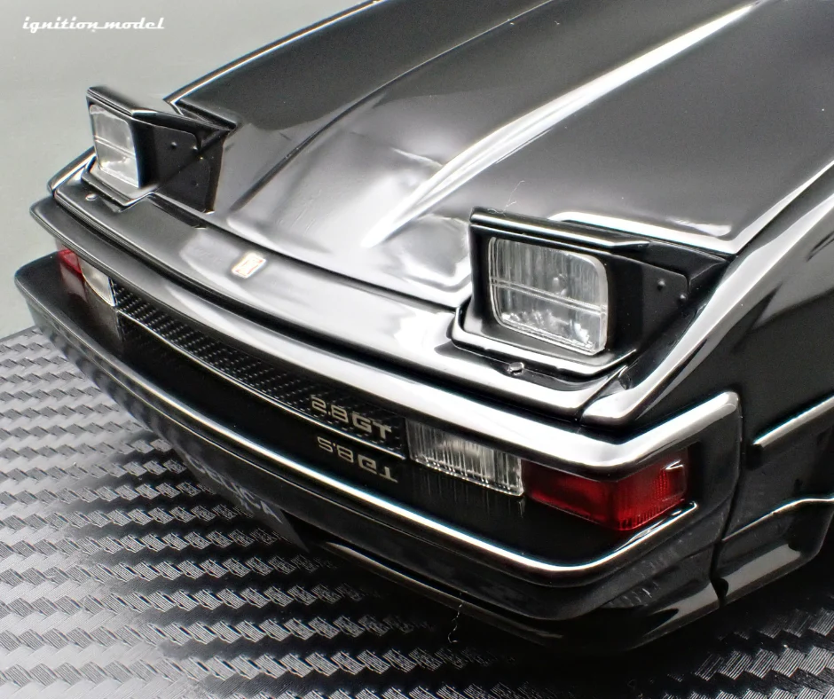 Ignition Model IG3532 1/18 Toyota Celica XX 2800GT A60 Supra Black Resin