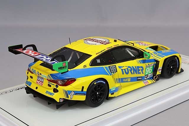 TSM TSM430678 1/43 BMW M4 GT3 #96 2022 IMSA MidOhio Winner GTD TurnerMotorSports