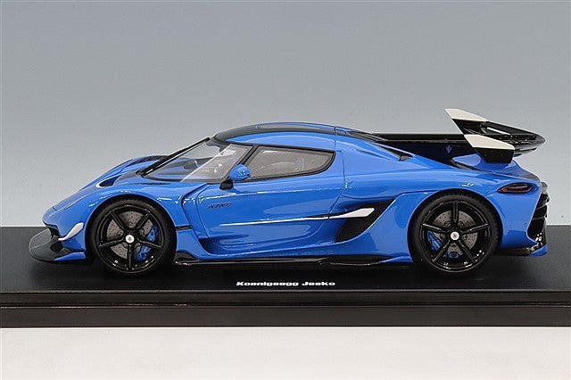GT Spirit GTS1002 1/18 Koenigsegg Jesko 2025 Blue Resin