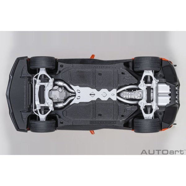AUTOart 71279 1/18 Chevrolet Corvette C7 ZR1 Orange Composite Die-Cast