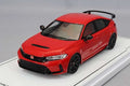 TSM TSM430715 1/43 Honda Civic Type R 2023 Rallye Red RHD