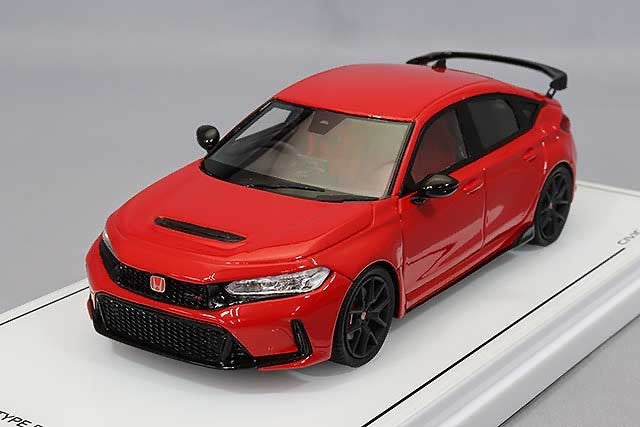 TSM TSM430715 1/43 Honda Civic Type R 2023 Rallye Red RHD