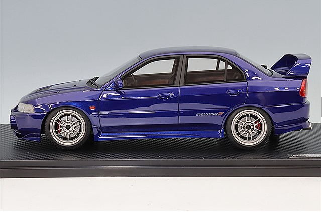 Ignition Model IG3784 1/18 Mitsubishi Lancer Evolution IV 2025 Blue