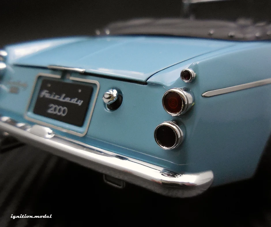 Ignition Model IG2711 1/18 Datsun Fairlady 2000 SR311 Roadster Light Blue
