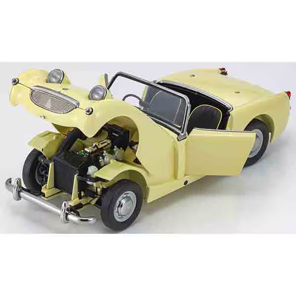 Kyosho KS08953PY - 1/18 Austin Healey Sprite Primrose Yellow