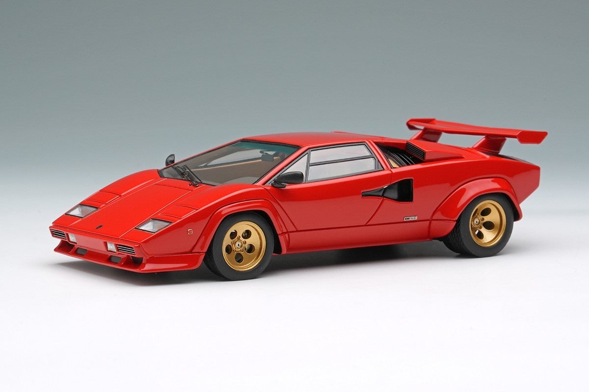 Make Up EIDOLON EM432M 1/43 Lamborghini Countach LP400S 1980 Rear Wing Red