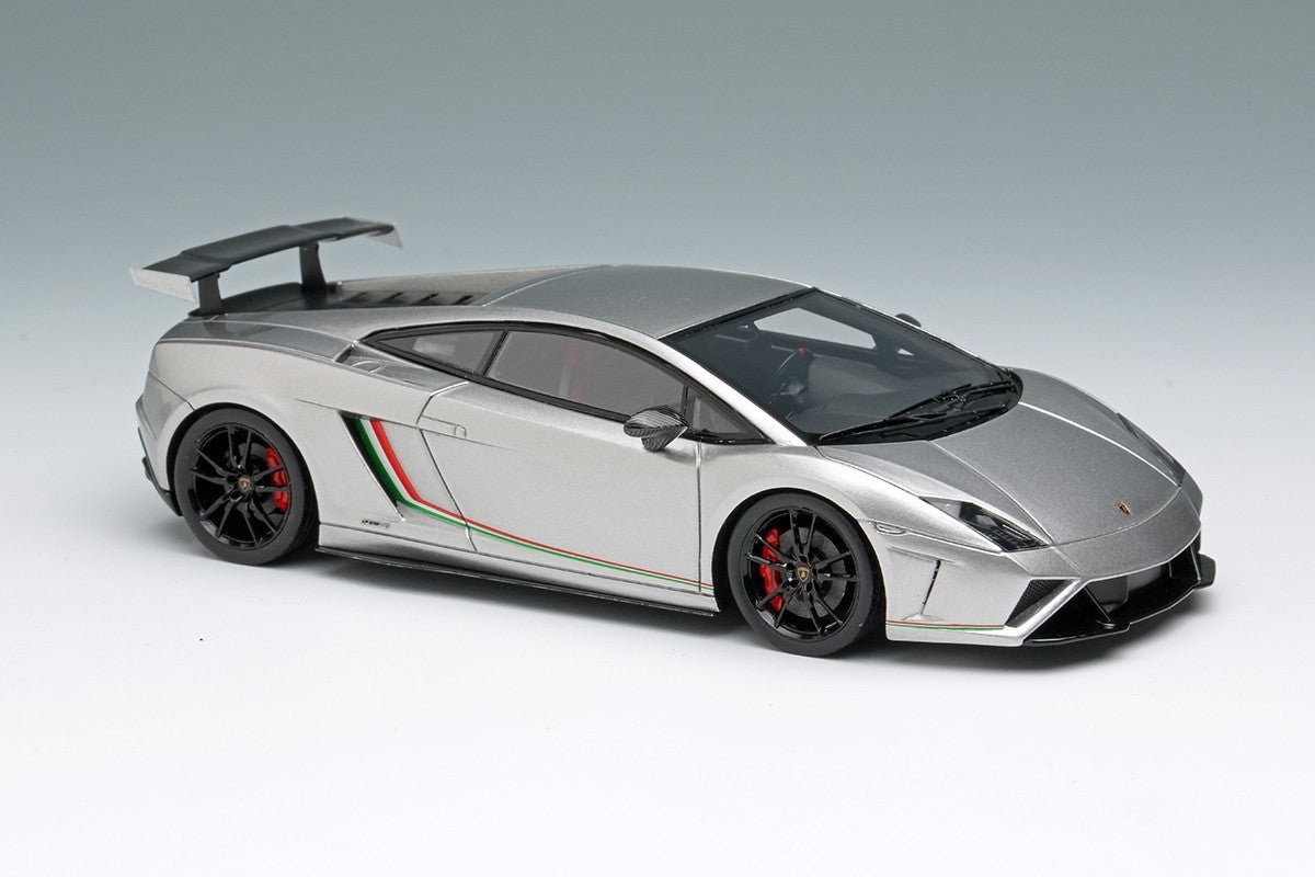 EIDOLON EM670A 1/43 Lamborghini Gallardo LP570-4 Squadra Corse 2014 Grigio