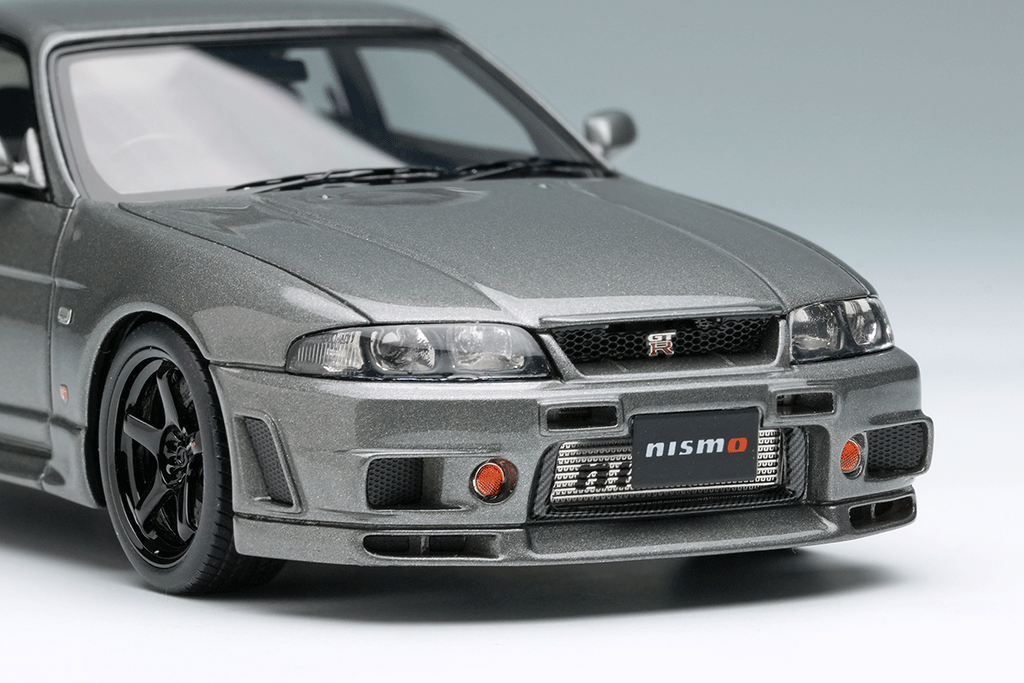 Make Up EIDOLON EM770 1/43 Nissan Skyline GT-R Nismo BCNR33 CRS 2022 Dark Gray