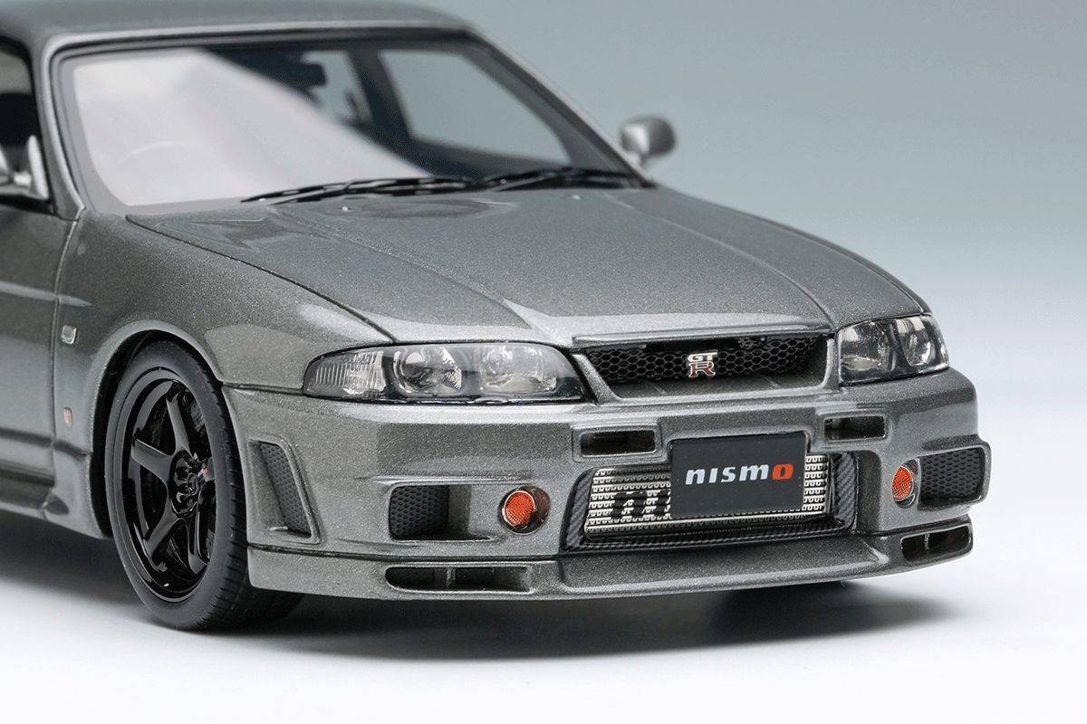 Make Up EIDOLON EM770 1/43 Nissan Skyline GT-R Nismo BCNR33 CRS 2022 Dark Gray