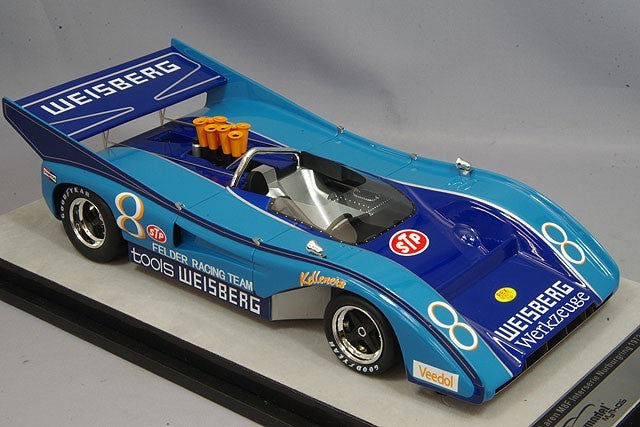 Tecnomodel TM18-156C 1/18 McLaren M8F Interserie 1972 No.8 Resin