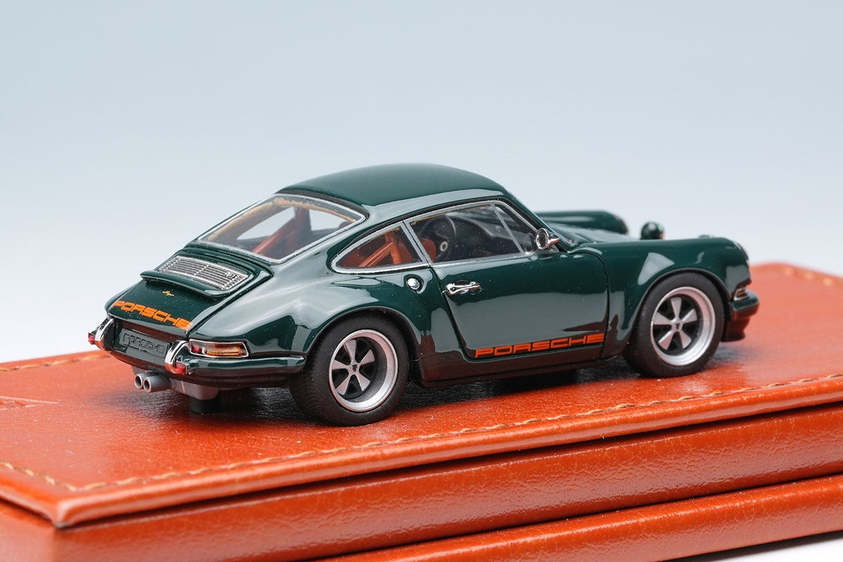 Make Up Titan64 TM001M 1/64 Singer 911 964 Coupe Brewster Green Resin