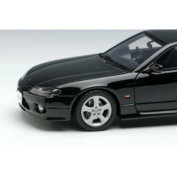 Make Up EIDOLON EM628C 1/43 Nissan Silvia S15 Spec R Aero Super Black 1999