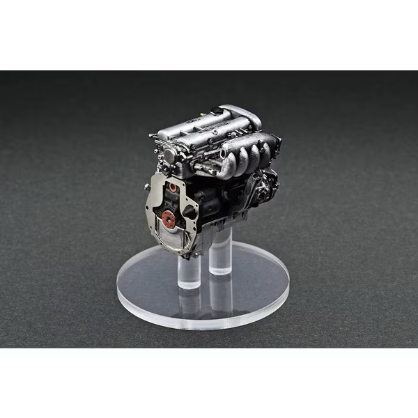 Ignition Model - IG3202 1/18 Eunos Roadster (NA) Silver — With Engine