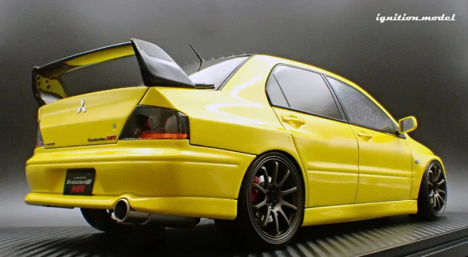 Ignition model IG3837 1/18 Mitsubishi Lancer Evo VIII MR Yellow
