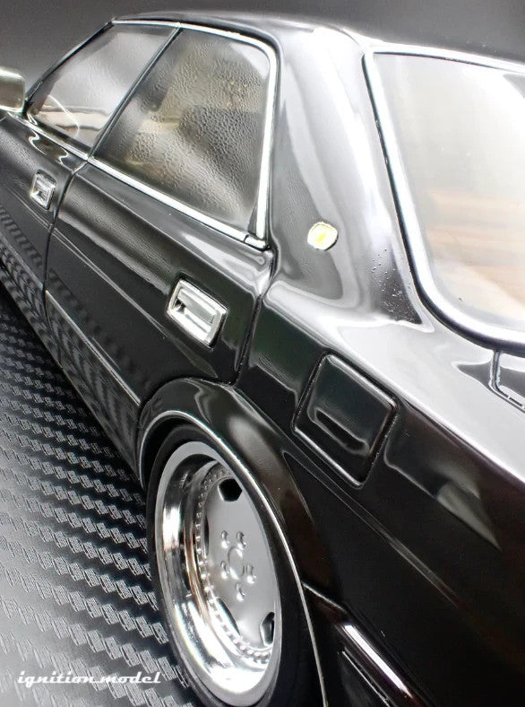 Ignition Model IG3737 1/18 Toyota Crown Royal Saloon G 130 Black