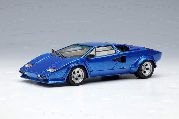 Make Up EIDOLON EM651A 1/43 Lamborghini Countach LP5000S Metallic Blue 1982