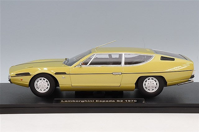 KK Scale KKDC181401 1/18 Lamborghini Espada S2 1970 Gold Metallic
