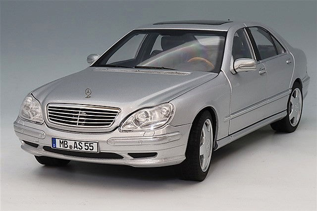 Norev FS-NO183816 1/18 Mercedes-Benz S55 AMG 2000 Silver Die-cast
