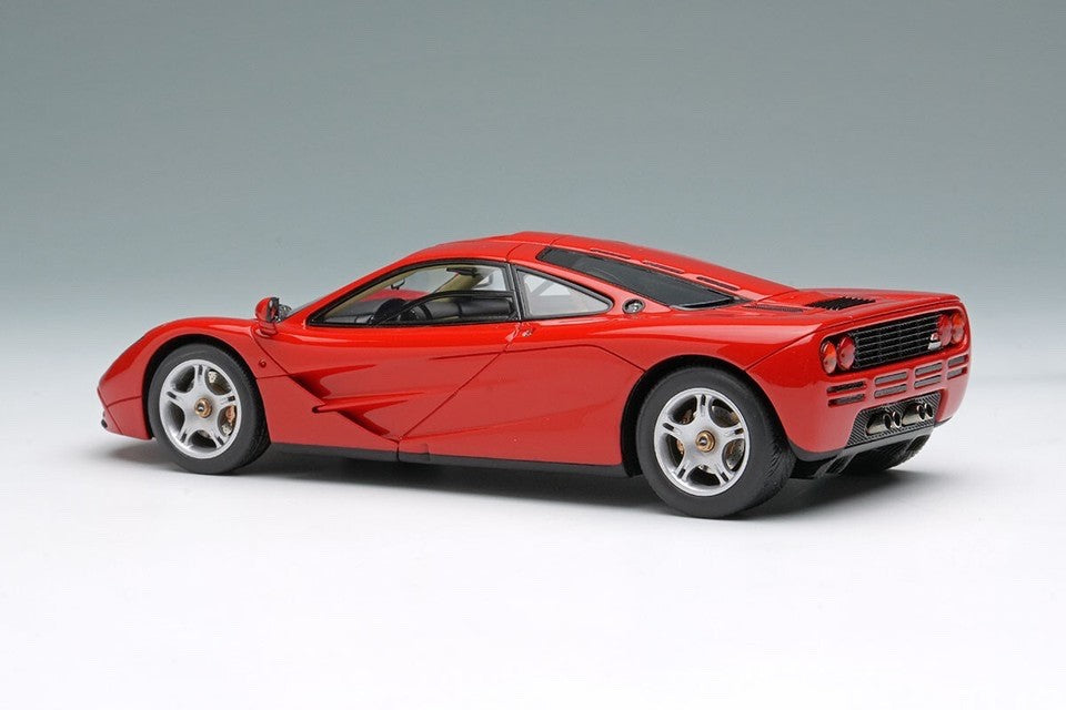 EIDOLON EM748B 1/43 McLaren F1 Road Car 1994 Grand Prix Red Resin Model