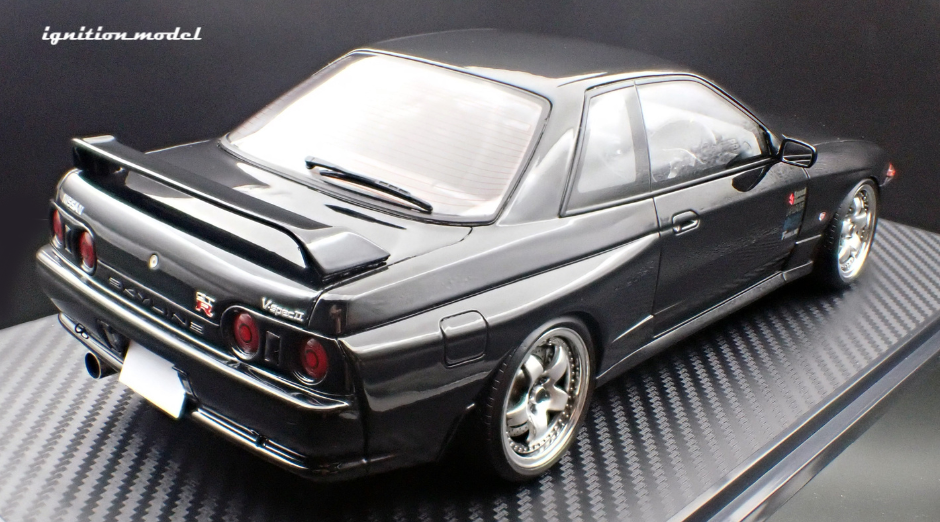 Ignition Model IG3544 1/18 Nissan Skyline GT-R BNR32 V-spec II Black