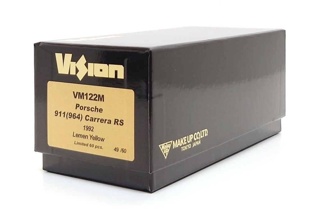 Make Up VISION VM122M 1/43 Porsche 911 (964) Carrera RS 1992 – Lemon Yellow