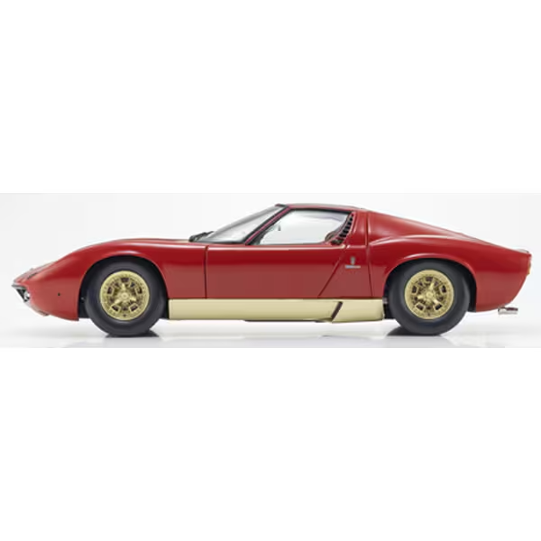 Kyosho KS08314R 1/18 Lamborghini Miura P400 Red Diecast Model Car