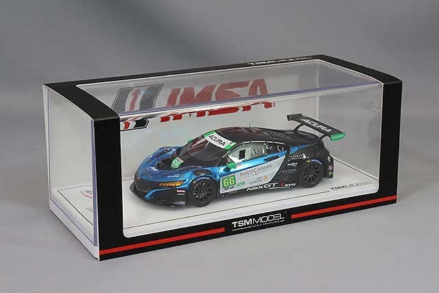 TSM TSM430681 1/43 Acura NSX GT3 EVO22 #66 2022 Daytona 24H IMSA Gradient Racing