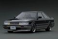 Ignition Model IG3818 1/18 Nissan Leopard Ultima F31 Black/Silver Resin