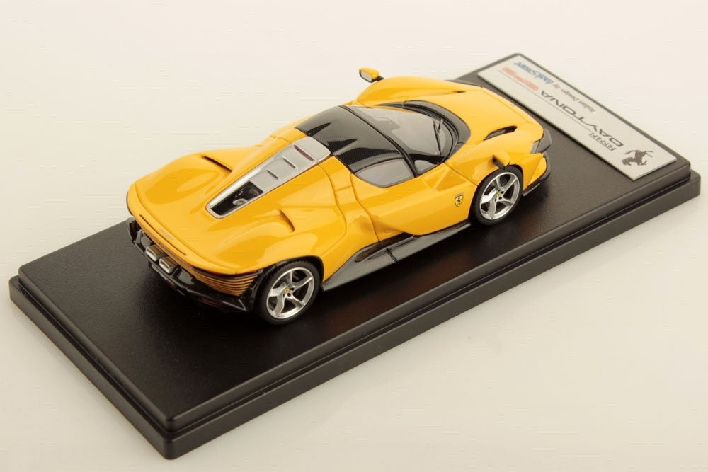 Looksmart LS535D 1/43 Ferrari Daytona SP3 2022 Giallo Modena Yellow Resin