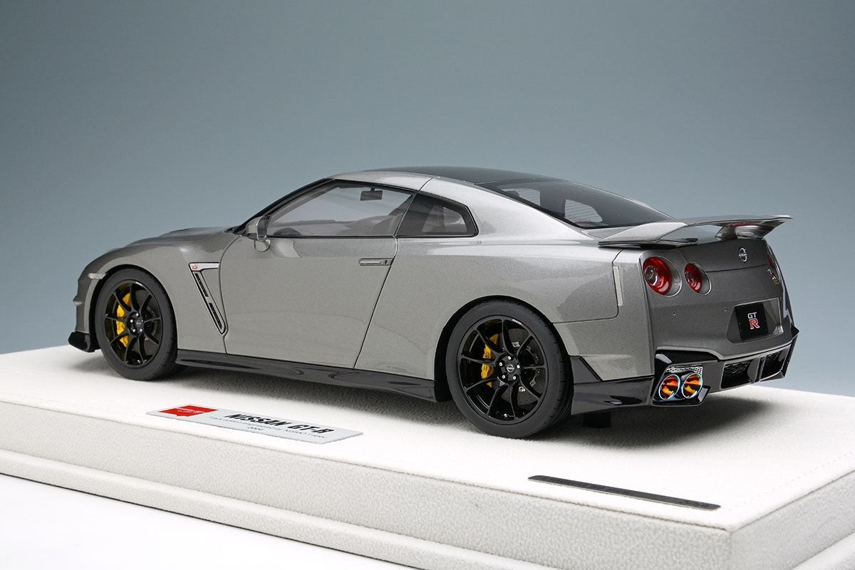 EIDOLON EML084E 1/18 Nissan GT-R NISMO T-spec Track Edition 2024 Dark Metal Gray