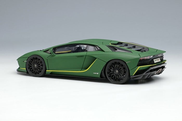 EIDOLON EM597D 1/43 Lamborghini Aventador S Japan Limited 2021 Verde Turbine