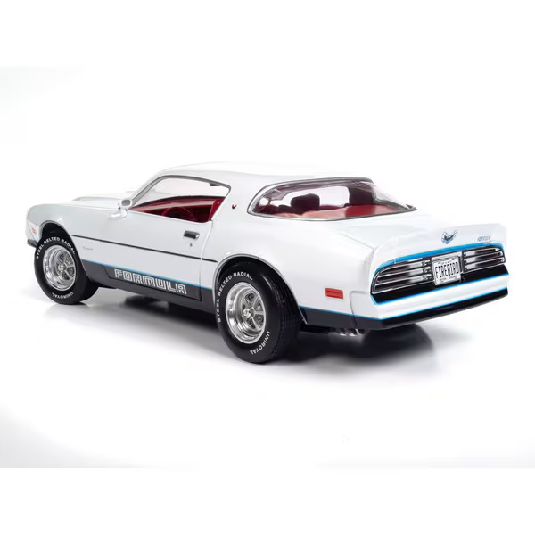 American Muscle AMM1318 1/18 1977 Pontiac Firebird Formula Cameo White Die-Cast