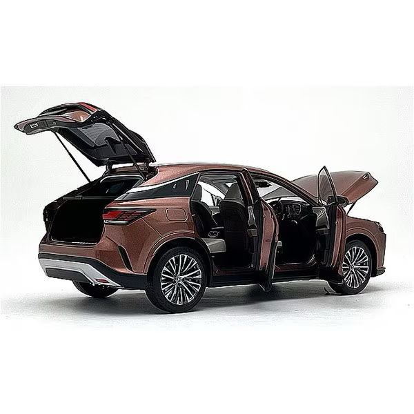 Kyosho KS08972CP 1/18 Lexus RX450h+ Sonic Copper Plugin Hybrid SUV