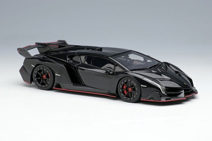 Make Up EIDOLON EM449E 1/43 Lamborghini Veneno 2013 Black Resin Limited 60pcs