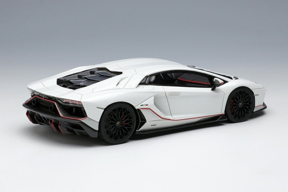 EIDOLON EM633A 1/43 Lamborghini Aventador Ultimae White Resin