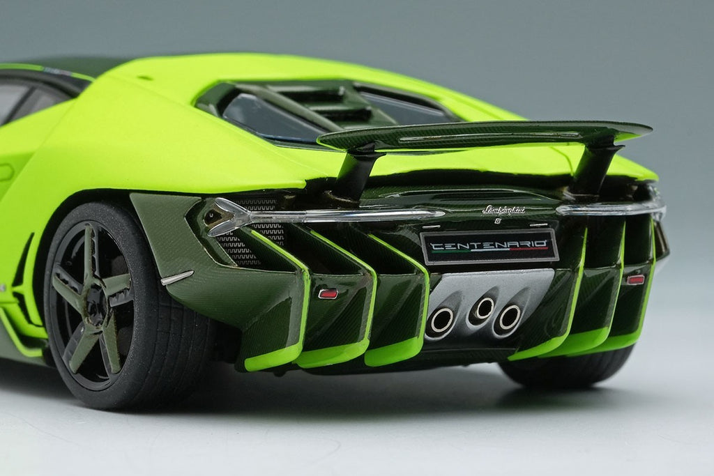 Make Up EIDOLON EM780I 1/18 Lamborghini Centenario 2016 Wing Up Verde/Carbon