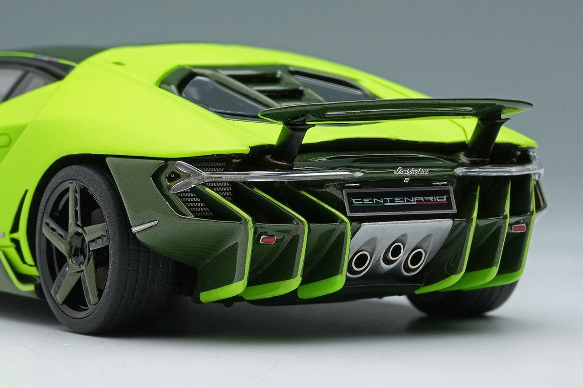 Make Up EIDOLON EM780I 1/18 Lamborghini Centenario 2016 Wing Up Verde/Carbon